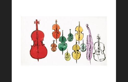 Andy Warhol Eleven String Instruments